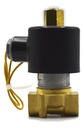 Válvula Solenoide N/a Conexión De 3/8 Npt 110v (agua, Aire)