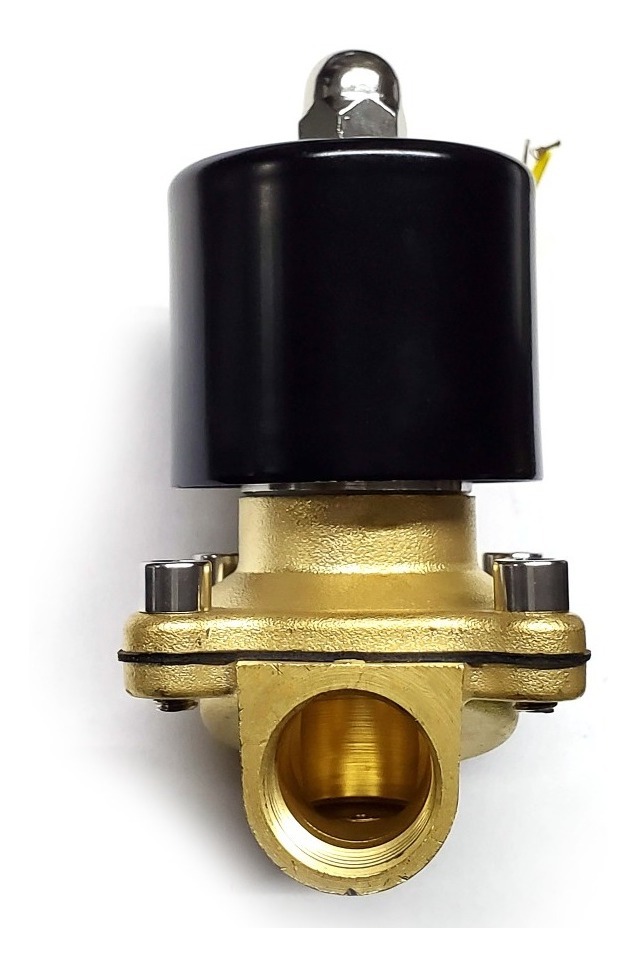 Válvula Solenoide C/ 1/2 Npt, 24v (aire, Agua)