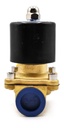 Válvula Solenoide Conexion De 34 24v (agua, Aire, Gas)