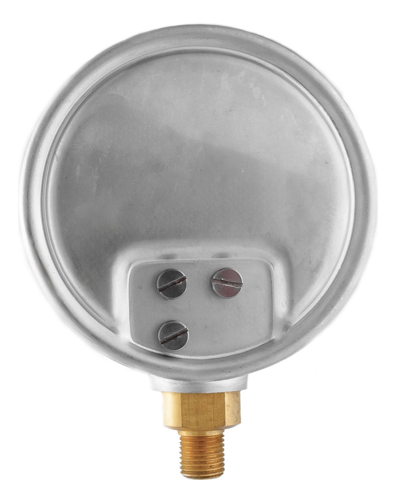 Manómetro Inox Alta Presión Glicerina 4 PLG, 5000 Psi