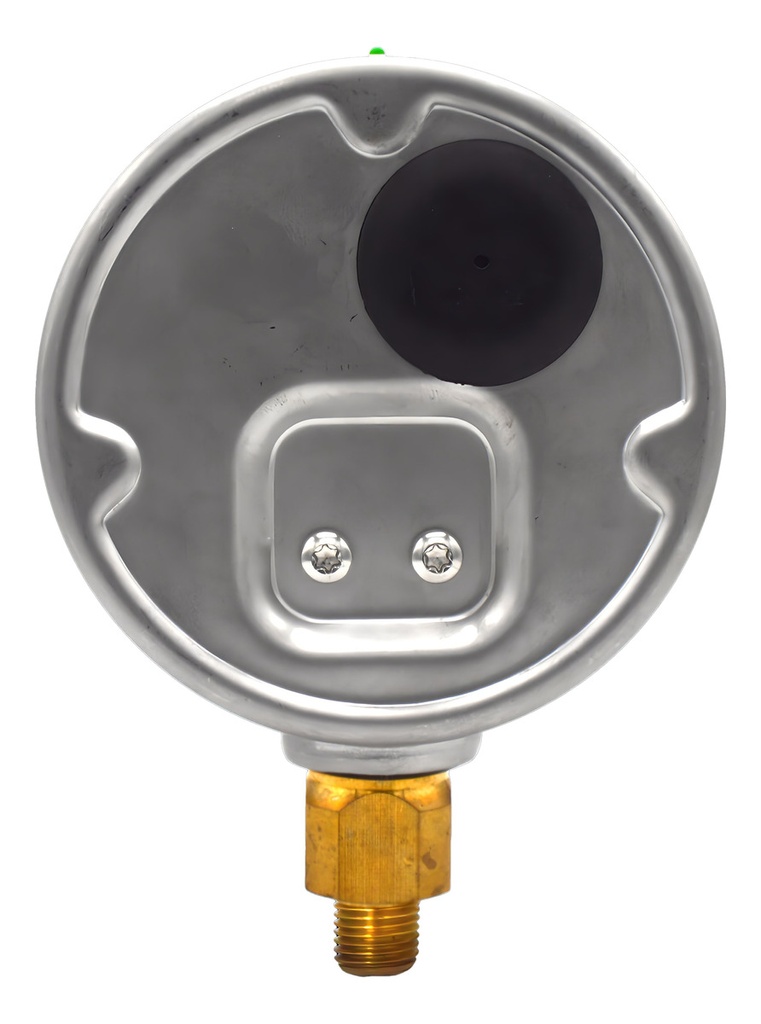 Manómetro Premium Inox Glicerina Carátula 4 PLG, 2000 Psi
