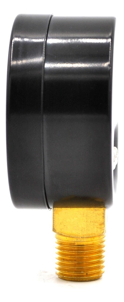 Manómetro Para Compresor Carátula 2, Conex Inf 1/4, 300 Psi