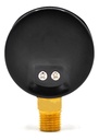 Manómetro Para Compresor Carátula 2, Conex Inf 1/4, 300 Psi