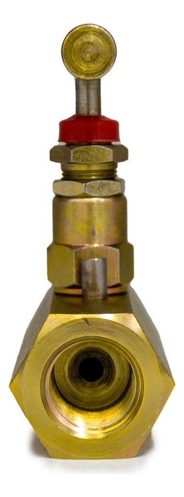 Válvula De Aguja Acero Al Carbón De 12 Para 6000 Psi