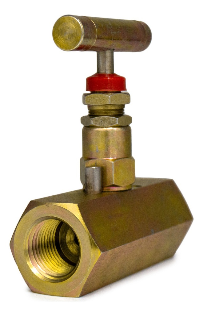 Válvula De Aguja Acero Al Carbón De 12 Para 6000 Psi