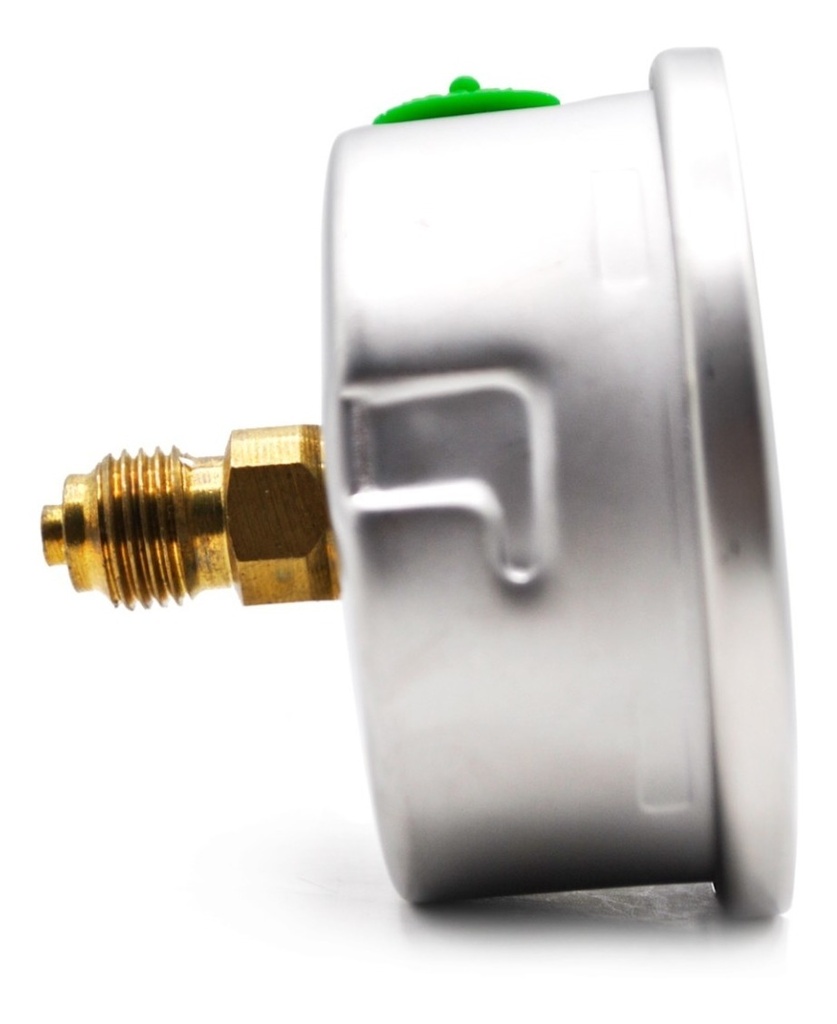 Manómetro Premium Inox Glicerina 2.5pLG 250 Bar Bspp