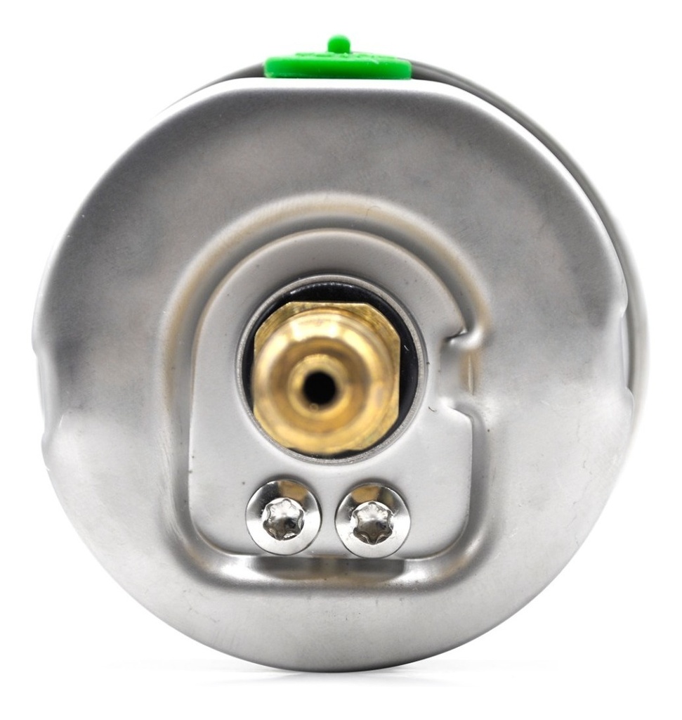 Manómetro Premium Inox Glicerina 2.5pLG 250 Bar Bspp