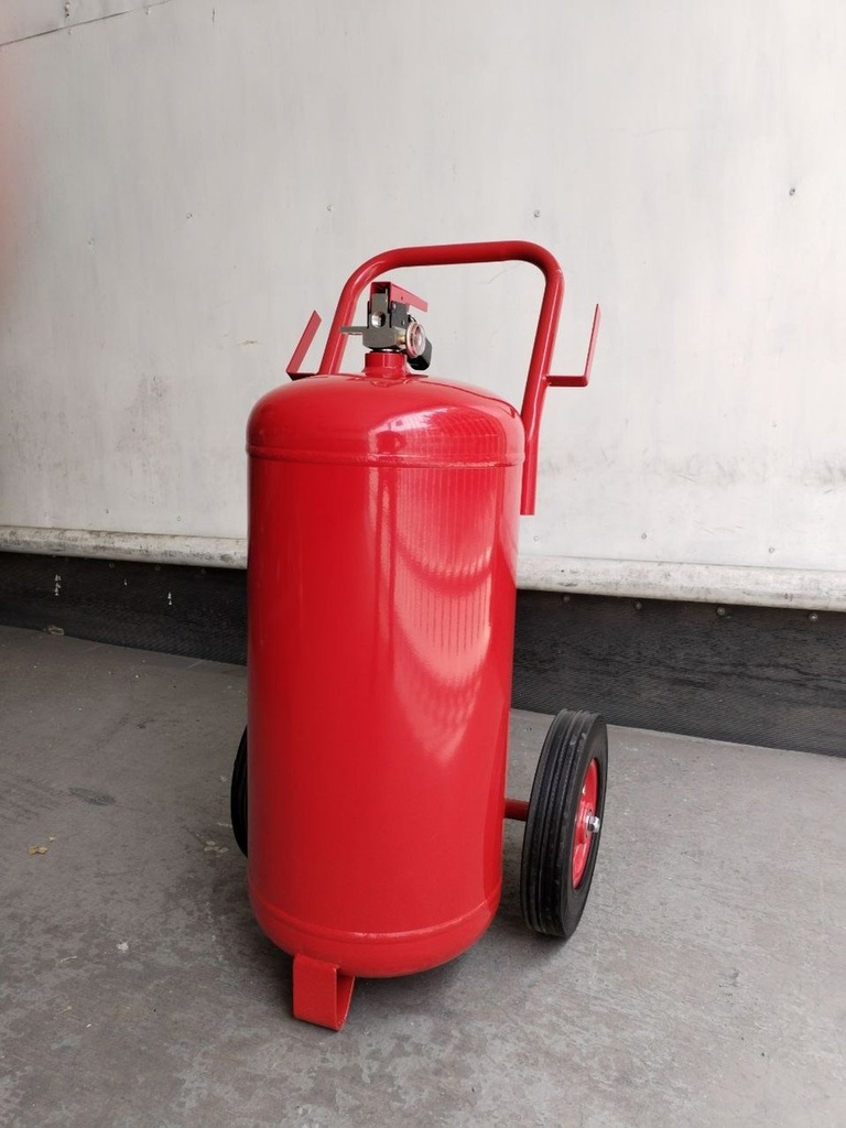 Unidad Móvil Vacía Con Capacidad De 50 Kilos Para Pqs