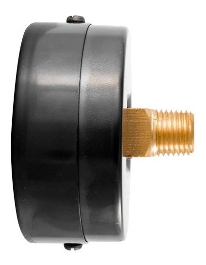 Manómetro Para Compresor Carátula 2.5 , 160 Psi (aire, Gas)
