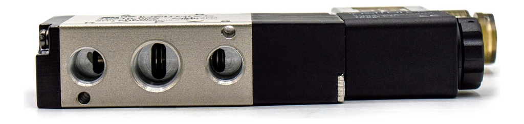 Electroválvula Neumática 5 Vías, 1/4 Npt , 2 Posiciones 220v