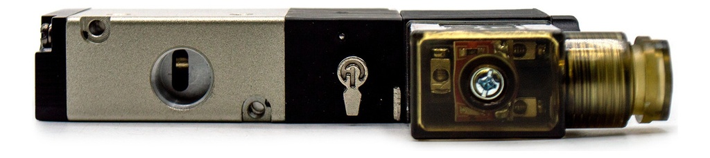 Electroválvula Neumática 3 Vías, 1/4 Npt , 2 Posiciones 220v