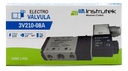 Electroválvula Neumática 3 Vías, 1/4 Npt , 2 Posiciones 220v