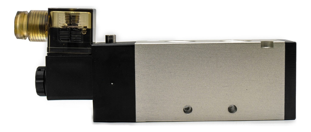 Electroválvula Neumática 5 Vías, 1/2 Npt , 2 Posiciones 110v