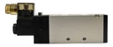 Electroválvula Neumática 5 Vías, 1/2 Npt , 2 Posiciones 110v