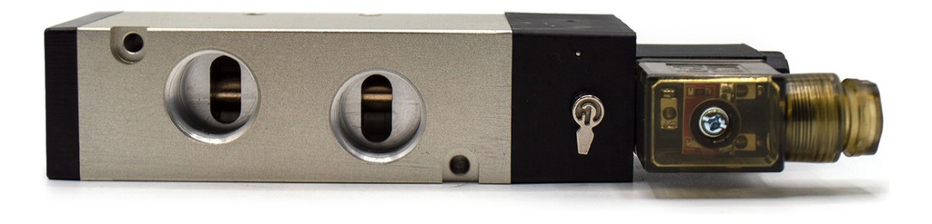 Electroválvula Neumática 5 Vías, 1/2 Npt , 2 Posiciones 110v