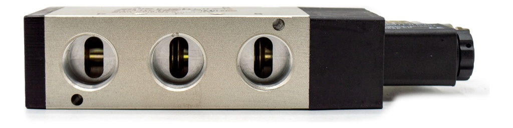 Electroválvula Neumática 5 Vías, 1/2 Npt , 2 Posiciones 220v