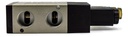 Electroválvula Neumática 3 Vías, 1/2 Npt , 2 Posiciones 110v