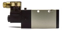 Electroválvula Neumática 3 Vías, 1/2 Npt , 2 Posiciones 220v