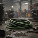 Manguera Hidraulica Sae, Alta Presion, 100 Mts, 3/8  Negro