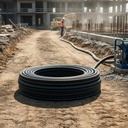 Manguera Hidráulica Sae R2, Alta Presion, 50 Mts, 1 PLG Azul