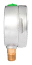 Manómetro Inox Alta Presión Glicerina 2.5 PLG, 1000 Psi