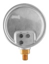 Manómetro Inox Alta Presión Glicerina 4 PLG, 5000 Psi