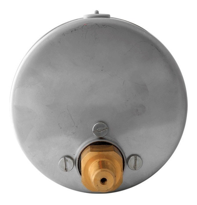 Manómetro Inox Alta Presión Glicerina 4 PLG, 10000 Psi