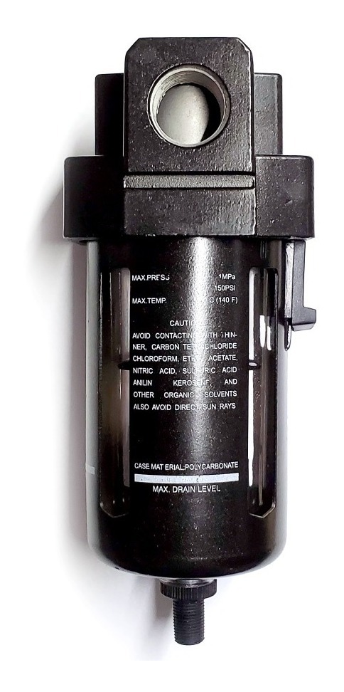 Filtro Separador De Humedad Con Dren Automático Conex 1/2