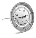 Termómetro Horno 5 PLG 0 A 150°c Vástago 9, Rosca 1/2 Npt