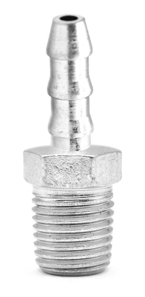 Espiga Para Mangueras Macho De 1/4 Npt X 1/4 10 Pz 
