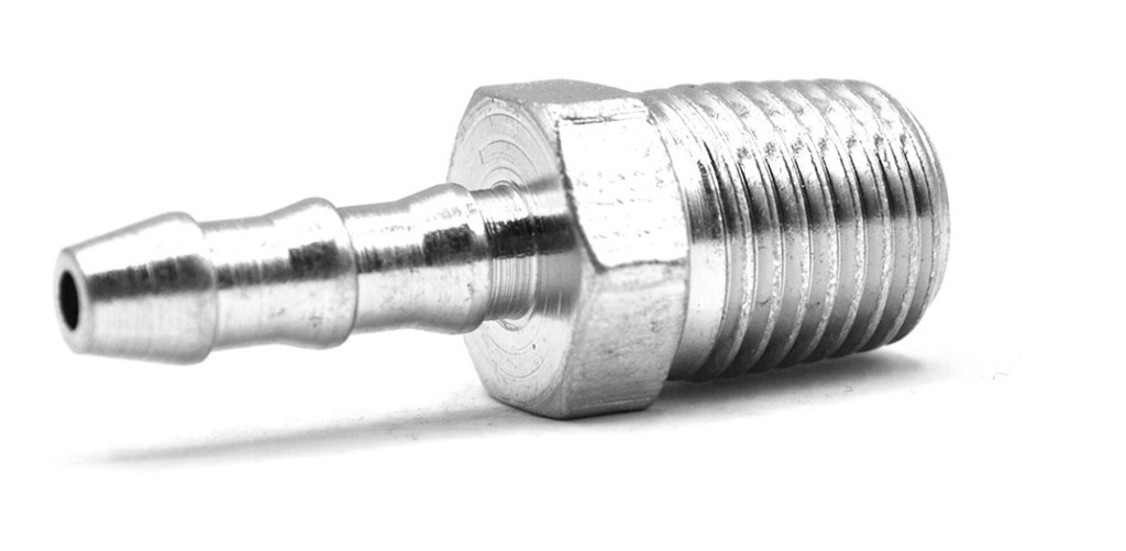 Espiga Para Mangueras Macho De 1/4 Npt X 1/4 10 Pz 