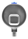 Manómetro P/petroquímica Y Manejo De Agua 400 Psi Con. 1/4