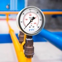 Manómetro P/petroquímica Y Manejo De Agua 300 Psi Con. 1/4