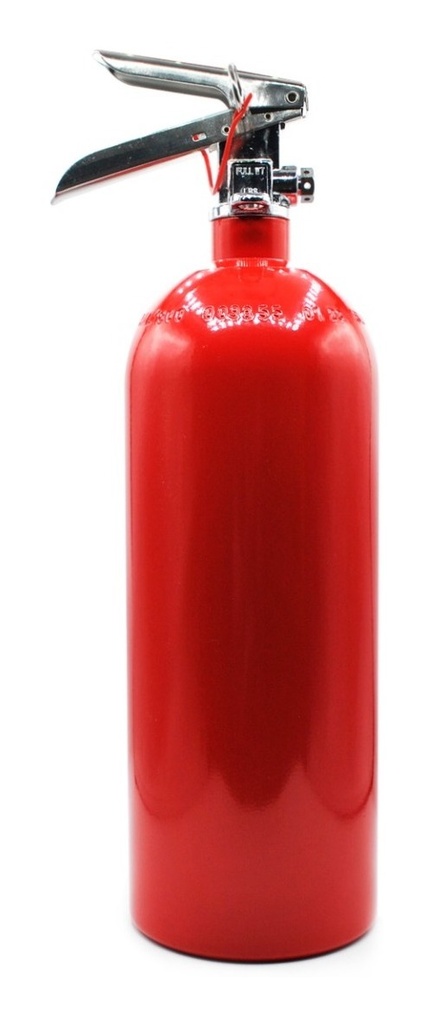 Extintor De 5 Lbs Tipo Co2 Ideal Para Fuego Bc. 