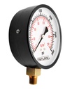 Manómetro Alta Presión Hidráulica Carátula 4 PLG, 3000 Psi