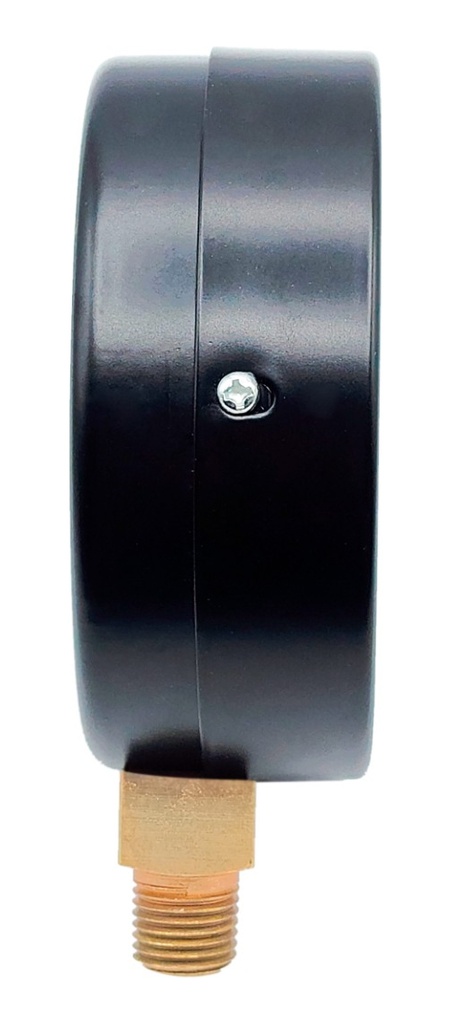 Manómetro Alta Presión Hidráulica Carátula 4 PLG, 3000 Psi