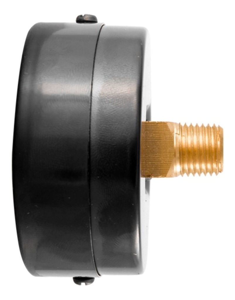 Manómetro Para Compresor Carátula 2.5 , 15 Psi (aire, Gas)