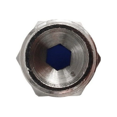 10 Pz De Conector/racor Rápido Neumático Recto 1/4 Npt X 1/4