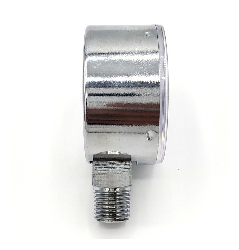 Manómetro 2 PLG Oxígeno Medicinal 200 Psi (14kg) Conex. 1/4