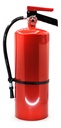 Extintor vacío con capacidad de 4.5 kg para PQS