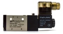 Electroválvula 3/2 vías, puertos de 1/4" NPT AC110V