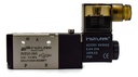 Electroválvula 3/2 vías, puertos de 1/4" NPT AC220V
