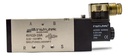 Electroválvula 5/2 vías, puertos de 1/2" NPT AC220V