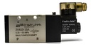Electroválvula 3/2 vías, puertos de 1/2" NPT AC220V