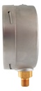 Manómetro Inox Alta Presión Glicerina 4 PLG, 10000 Psi