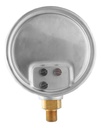 Manómetro Inox Alta Presión Glicerina 4 PLG, 10000 Psi