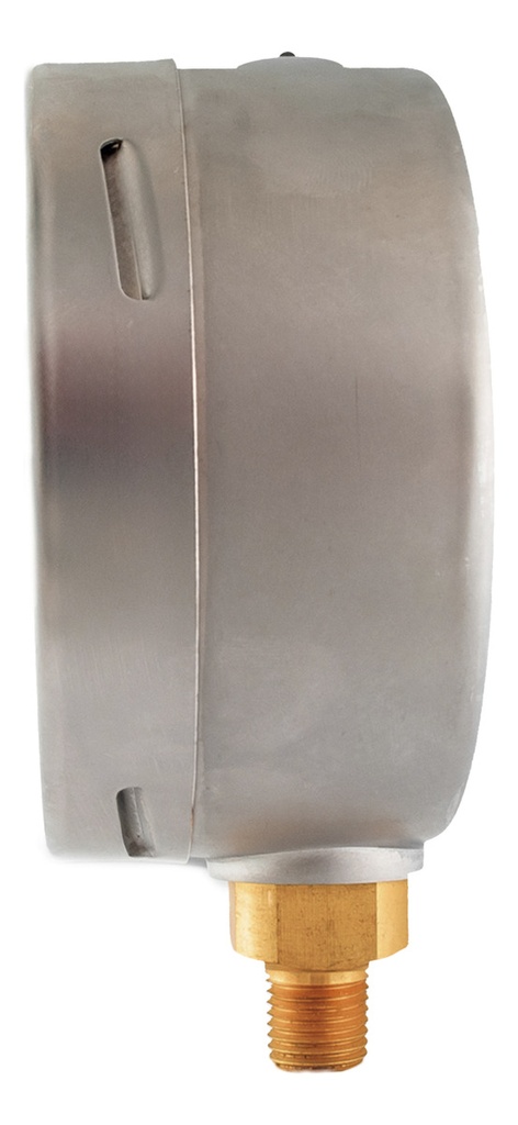 Manómetro Inox Glicerina 4 PLG, 600 Psi (aire, Agua)