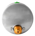 Manómetro Inox Glicerina 4 PLG, 15 Psi (aire, Agua)