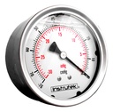 Vacuómetro Glicerina 4 PLG  -30 Inhg (eq. Ordeña Y Vacío)
