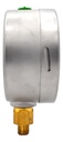 Manómetro Premium Inox Glicerina Carátula 4 PLG, 2000 Psi